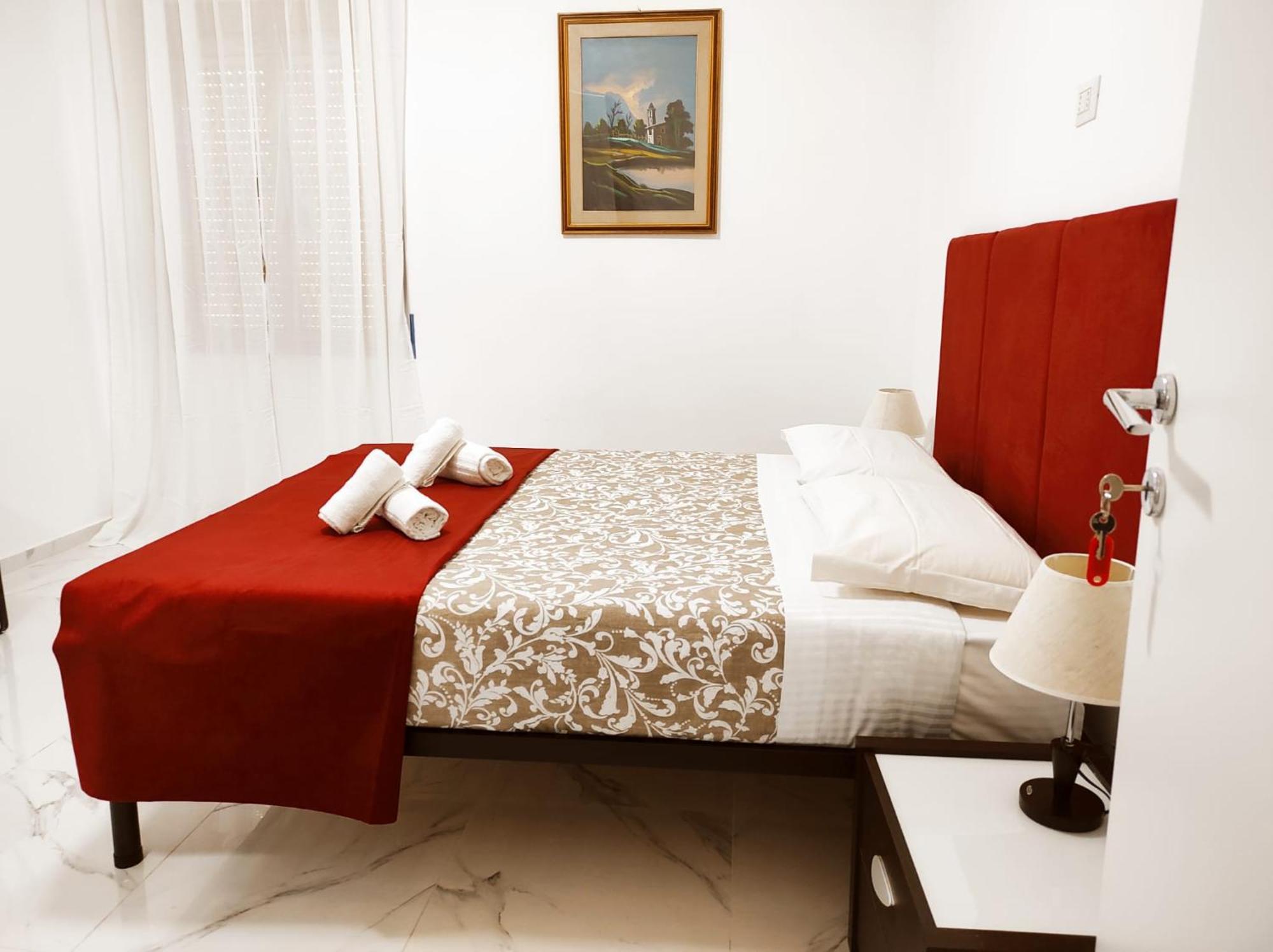 Stazione Telese 41 Bed & Breakfast โรม ภายนอก รูปภาพ