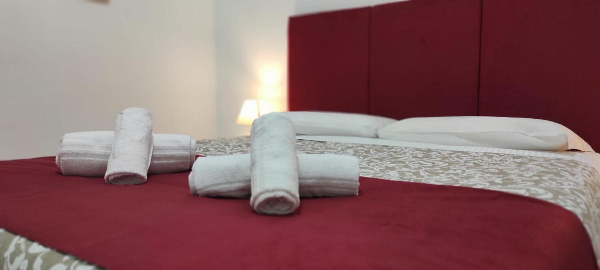 Stazione Telese 41 Bed & Breakfast โรม ภายนอก รูปภาพ